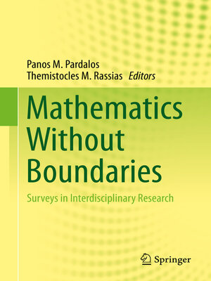 cover image of Mathematics Without Boundaries